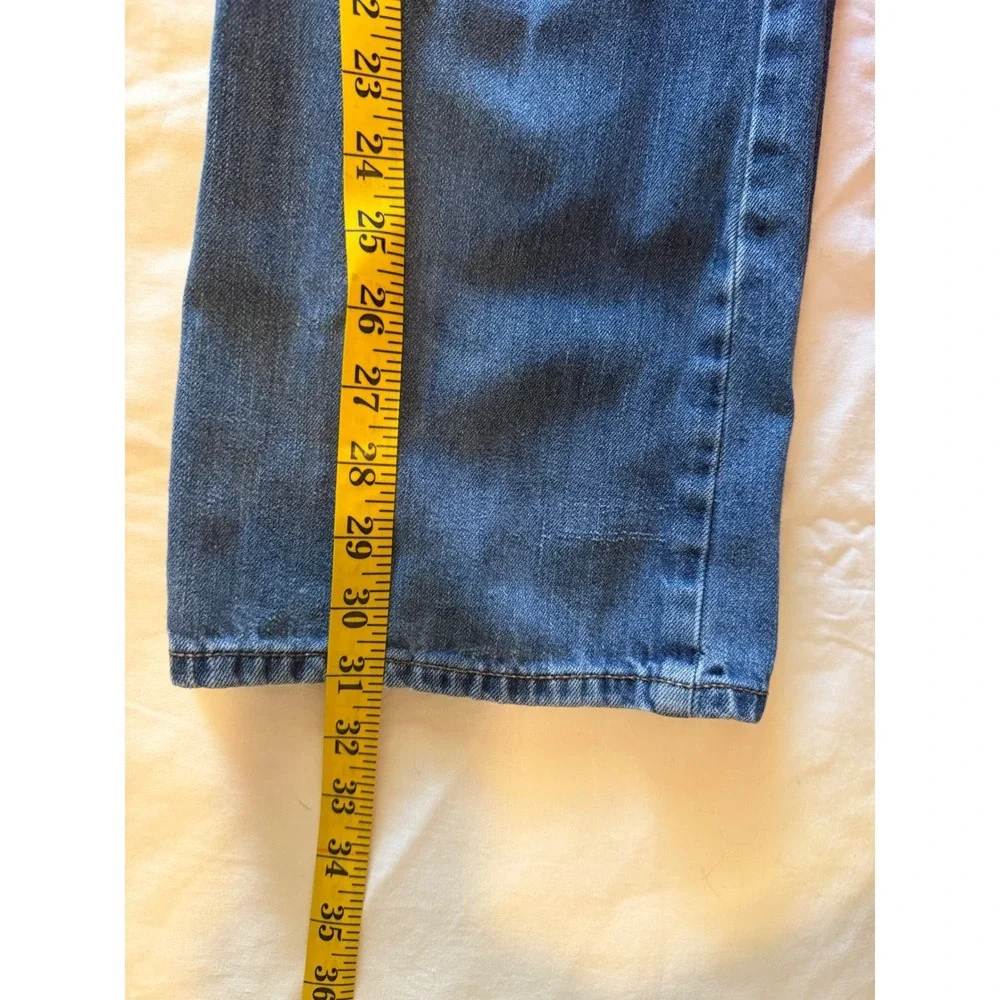 The Childrens Place Boys Blue Bootcut Denim Jeans Husky Size 20‎ Medium Wash